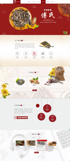 企业官网设计|网页|企业官网|Tina_旋 